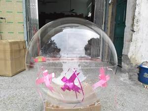 大きなアクリルドーム大きな透明アクリルドームカスタムサイズ大きな透明アクリル半球 - Product Image 1