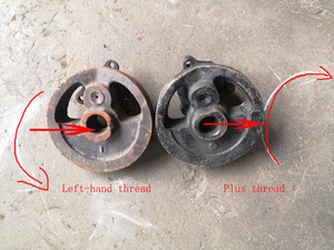 Faucheuse à barres oscillantes montée sur tracteur, attelage 3 points, pour herbe et sable - Product Image 5
