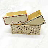 Vintage Houten Mand Natuurlijke Houten Decoratieve Opbergdoos/Groothandel Goedkope Houten Opslag Fruitgroenten Kratten