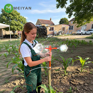 鳥よけ装置 鳥よけ反射板 回転式風力駆動鳥よけ反射装置 鳥、鳩、キツツキを寄せ付けない - Product Image 4