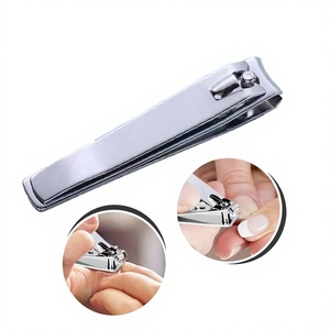 Meilleur coupe-ongles en acier inoxydable, vente en gros, coupe-ongles pour manucure et pédicure, logo personnalisé pour extensions de cuticules par Bahasa Pro - Product Image 1