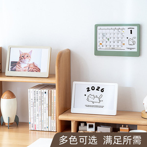 Good Products Of The Times 2026 Cat Desk Calendar Table Calendar Digital Printing Student Office Gift - Product Image 5