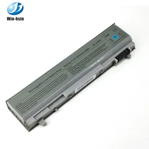 11.1V 5200mAh/58Wh笔记本电脑电池E6400适用于戴尔纬度E6400 E6410 E6500 E6510 M2400 KY268 312-0748 451-10583