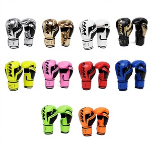 Gants de boxe en PU de type mannequin pour entraînement Sanda, pour adultes et enfants, protection renforcée pour arts <span class=keywords><strong>martiaux</strong></span>, vente en gros - Product Image 1
