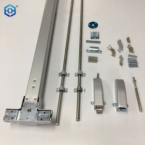 Push Bar Panic Exit Device Aluminium avec levier extérieur - Product Image 5