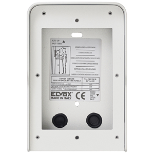 Elvox Wall <b>Box</b> 17.5x11x8 Cm Flush Mount Back <b>Box</b> For Door Entry Panels Made In Italy - Product Image 1