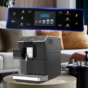 Chiến thắng ngôi sao ST-9881 tốt nhất bán hộ gia đình chuyên nghiệp hiển thị Espresso cà phê <span class=keywords><strong>Maker</strong></span> hoàn toàn tự động Máy pha cà phê - Product Image 3