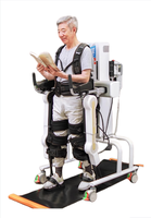 Rééducation de l'exosquelette Entraînement à l'équilibre de la démarche debout et à pied assisté par robot pour les patients hémiplégiques et AVC