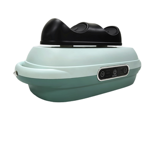 Máquina de <span class=keywords><strong>ejercicios</strong></span> para piernas con masaje Chi, masajeador de pies ABS, máquina de <span class=keywords><strong>ejercicios</strong></span> aeróbicos. - Product Image 4