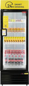 ตู้จำหน่ายเครื่องดื่มแช่เย็น HAHA Smart 245 ขวด รุ่น DC-360D-US พร้อมเครื่องอ่านบัตรแบบสัมผัส และฟังก์ชัน SDK 360 mini - Product Image 2