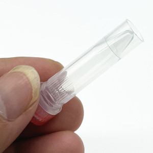 Fabrication laboratoire jetable 0.5ml 1.5ml <span class=keywords><strong>1.8ml</strong></span> 2ml <span class=keywords><strong>tube</strong></span> cryogénique autoportant avec joint torique d'étanchéité - Product Image 4