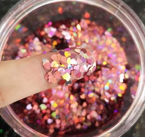 Bulk Holographic Heart <b>Sequins</b> Glitter Custom Multiple Shapes Iridescent Laser Flakes for Nails Makeup Resin Craft Supplies - Product Image 5