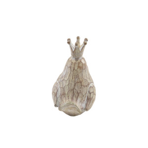 Statuetta di uccello in resina con corona, scultura decorativa per la casa, l'ufficio, il bagno, ornamento decorativo - Product Image 4