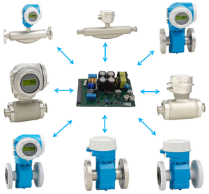 บอร์ดจ่ายไฟพลาสติก Endress Hauser รุ่น 71323009 สำหรับเครื่องวัดการไหล Promag Promass F300 F500 H300 H500 P300 P500 W300 W500 - Product Image 1