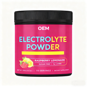 Venta Directa de Fábrica de Electrolitos en Polvo Sin Azúcar Personalizados, Suplementos Nutricionales Deportivos de Marca Propia - Product Image 1