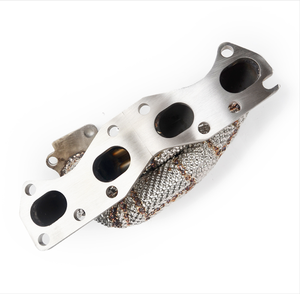 Système d'échappement Downpipe pour Citroën <span class=keywords><strong>DS3</strong></span> <span class=keywords><strong>Sport</strong></span> 1.6T 2010-2016 en acier inoxydable, performance de course, tuyau d'échappement, tête de puissance, rétrofit - Product Image 5