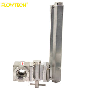 تنافسية مواد من الستانلس ستيل صمام معدني يتضمن فتحة القار تدفق متر مع دقة عالية - Product Image 4