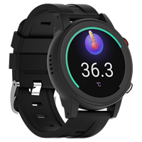 Reloj Inteligente GPS 4G con Resistencia al Agua IP67 para Personas Mayores, Geolocalización, Historial de Rastreo, Monitor de Oxígeno en Sangre y Temperatura