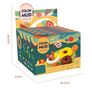 Kit de moulage de <span class=keywords><strong>pâte</strong></span> <span class=keywords><strong>à</strong></span> <span class=keywords><strong>modeler</strong></span> pour enfants, jouets en argile - Product Image 6