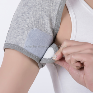 Y tế dệt kim tre vai hỗ trợ Brace Bandage ổn định đàn hồi có thể điều chỉnh thể thao bảo vệ thể thao khuỷu tay & miếng đệm đầu gối - Product Image 4