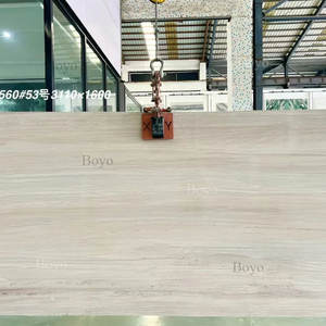 Carreaux de façade extérieure couleur claire, marbre gris sablé, carreaux muraux extérieurs, carreaux de marbre gris bois de Norvège - Product Image 4