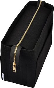 Tùy chỉnh bán buôn tái chế mềm bông polyester làm cho túi dây kéo túi cho vẻ đẹp lưu trữ thêu túi mỹ phẩm mở - Product Image 3