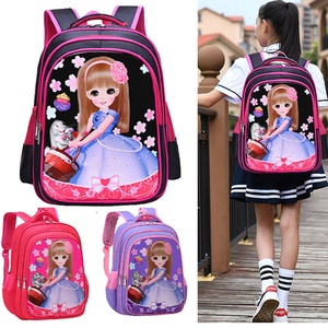 <span class=keywords><strong>Zaino</strong></span> in versione coreana di grande capacità per ragazze della scuola elementare di prima terza elementare - Product Image 2
