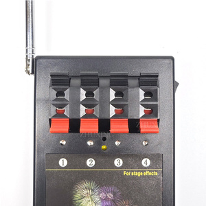 Système de tir pyrotechnique à 12 canaux avec télécommande sans fil pour <span class=keywords><strong>fontaine</strong></span> de scène de feu pour mariage et Noël - Product Image 4