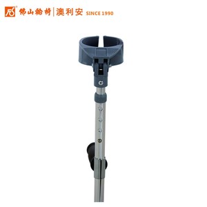 Muletas Orientales Foshan Ajustables de Aleación de Aluminio con Empuñadura de Espuma FS933L - Product Image 3