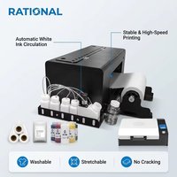Imprimante DTF pas cher machine d'impression L1800 transfert à chaud Film PET taille A3 imprimante DTF pour l'impression de t-shirts en coton