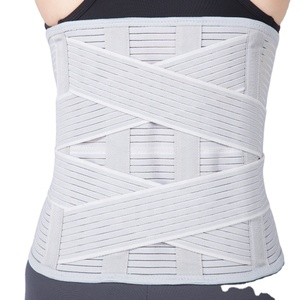 Cinturón de soporte lumbar para lesiones médicas, faja elástica duradera, ortopédica - Product Image 1