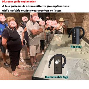 Récepteur audio <span class=keywords><strong>guide</strong></span> rechargeable 2,4 G 999 canaux pour visite de musée, visite d'usine, excursion scolaire, <span class=keywords><strong>voyage</strong></span> international - Product Image 6