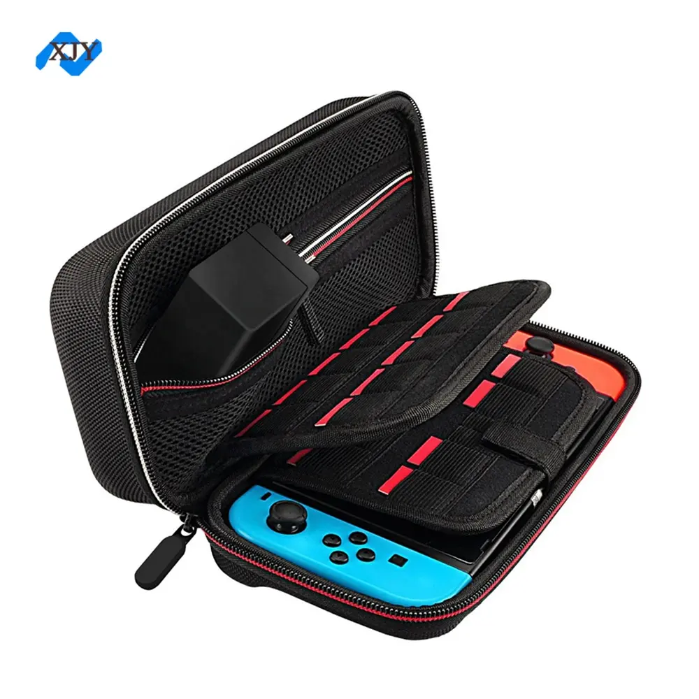 Capa protetora de EVA para jogadores de videogame Nintendo Switch, bolsa de armazenamento recém-lançada