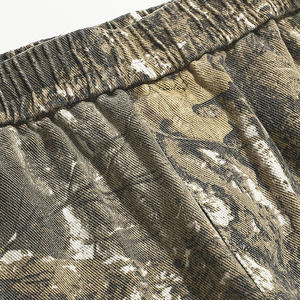 Wholesale Custom Logo Streetwear Vintage Washed Distressed Oversized Multi-Pocket Branch <strong>Camouflage</strong> Print <strong>Cargo</strong> <strong>Pants</strong> - Product Image 3