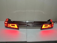 YBJ nouveaux accessoires de voiture fumée clignotant séquentiel fumé feu arrière LED pour ALPHARD Vellfire 2015-2021 feu arrière pour