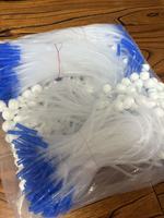 Tube en silicone plastique avec bille lestée pour pulvérisateur à gâchette, longueur personnalisée, adapté aux trous de 6 mm