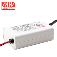 Original Mean Well PCD-25 Series 25W Switching Power Supply AC Dimmable LED Power Supply Tegangan Output Tunggal 12V/24V/36V/58V