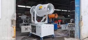 뉴욕테크 자동 전기 미스트 분사기, 15-150m 범위의 먼지 억제용 포거 - Product Image 2