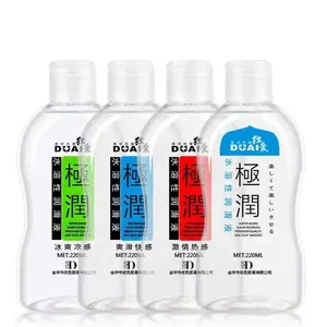 ホット販売水性潤滑剤4種類潤滑剤ゲルカップルオーラルチェストアナルセックス大人の性製品カップル用