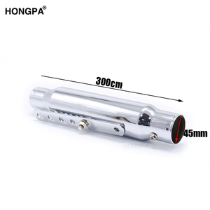 Sistema di marmitta di scarico per moto posteriore da 45mm all'ingrosso per accessori moto GY6 <span class=keywords><strong>F650</strong></span> Cafe Racer - Product Image 6