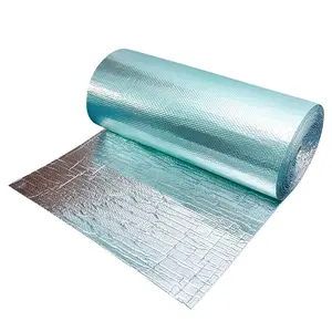 Building Roof Insulation Sarking Double Bubble Foil Insulated Rolls Aluminum Foil Bubble Insulation