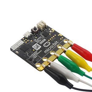 Micro bit Alligator Clip dễ dàng để sử dụng kết nối kiểm tra cáp 40cm dual-đầu microbit goldfinger IO cung cấp điện microbit cáp dây - Product Image 3