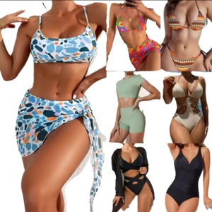Trajes de Baño Bikini al por Mayor, Trajes de Baño de Verano para Mujer, Trajes de Baño de Playa y Conjuntos Mixtos - Product Image 1