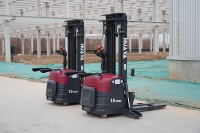 Apilador Eléctrico Mini Solreign de 300 kg, 1.5 m-6 m, Tipo Caminante, Batería de Litio, Múltiples Modelos, CE CDD