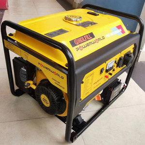 中国8500瓦便携式汽油发电机三相电启动 - Product Image 3