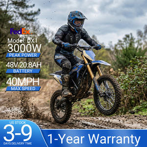 Moto tout-terrain électrique DX1 1500W à transmission centrale pour adultes - Product Image 3