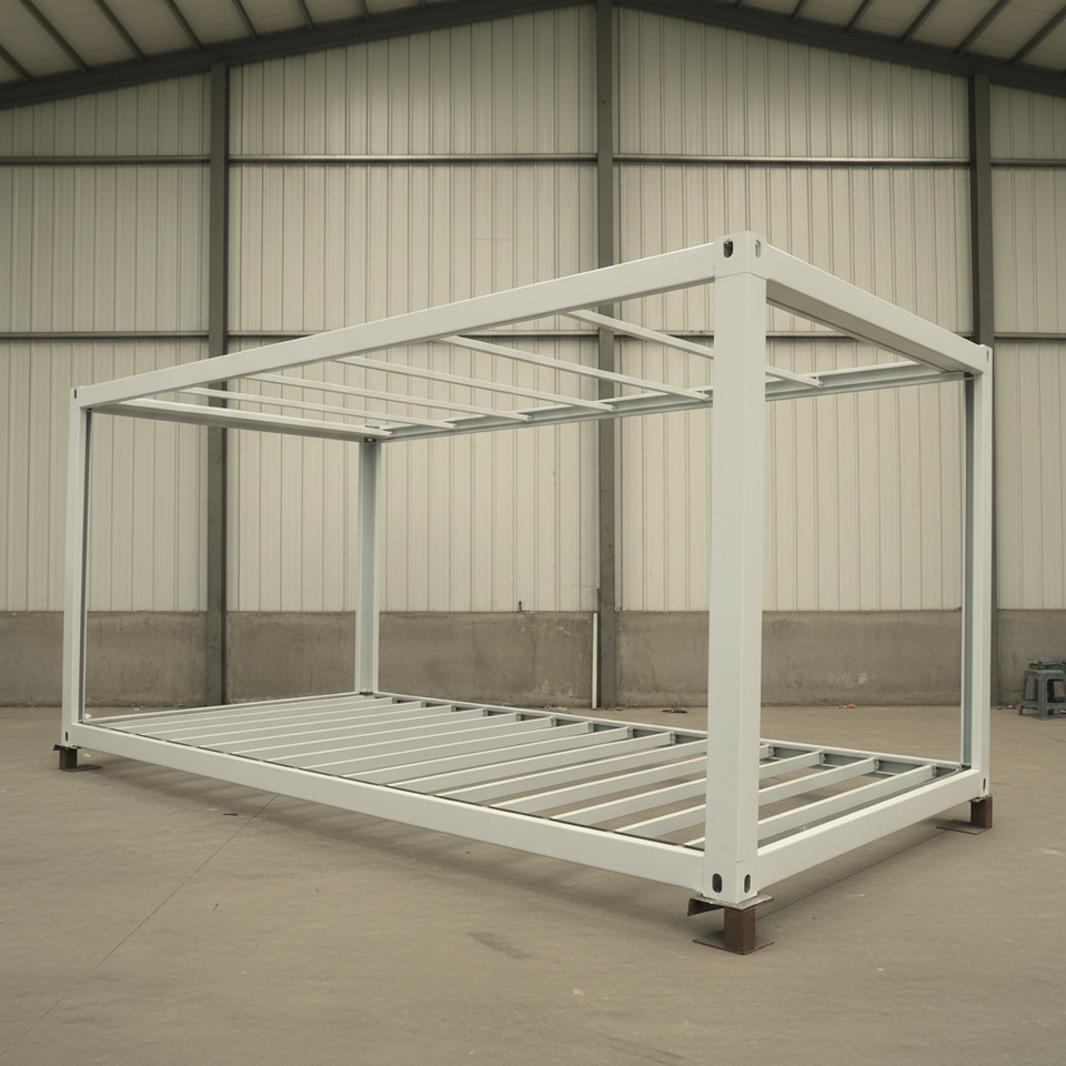 Module Container Frames TOPPRE 20ft & 40ft Steel Container Modular Prefabricated Container ...