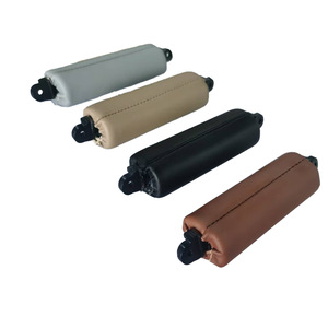 Volkswagen Touareg <b>Door</b> Handle Covers 7L6867161 Black Gray Beige Brown Interior <b>Trim</b> Replacement - Product Image 3