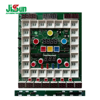Carte mère de console de jeu d'arcade JiSun Millionaire 3 avec fente pour pièces métalliques, la plus vendue en Amérique du Sud