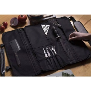 Échantillon gratuit – Sac de rangement pour couteaux en tissu Oxford robuste, multifonction, pochette porte-couteaux, support OEM personnalisé, directement de l'usine - Product Image 5